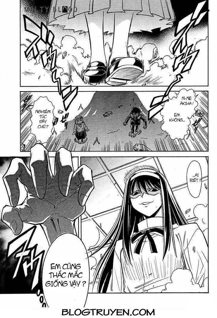 Melty Blood Act 2 Chapter 14 - 1