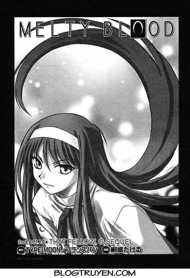 Melty Blood Act 2 Chapter 14 - 3