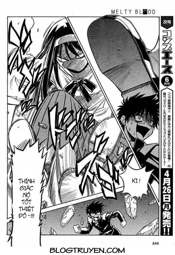 Melty Blood Act 2 Chapter 14 - 12