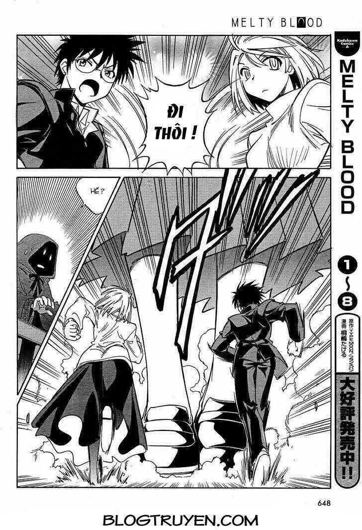 Melty Blood Act 2 Chapter 14 - 14