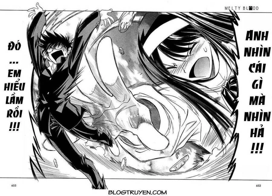 Melty Blood Act 2 Chapter 14 - 18