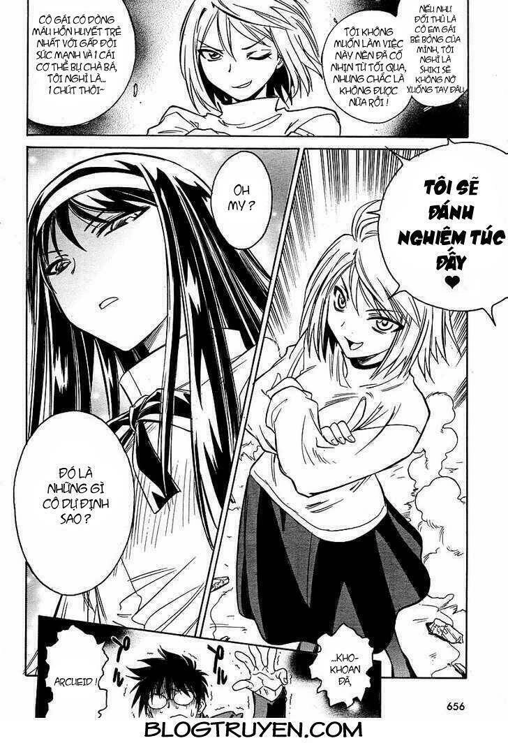 Melty Blood Act 2 Chapter 14 - 21