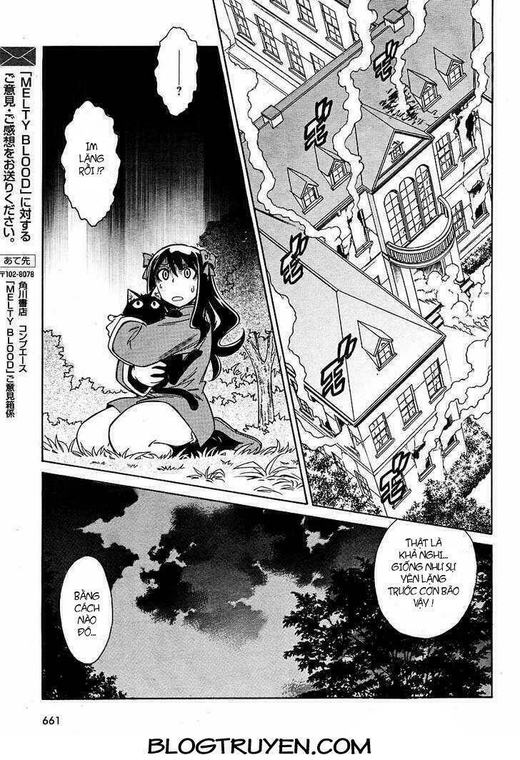 Melty Blood Act 2 Chapter 14 - 25