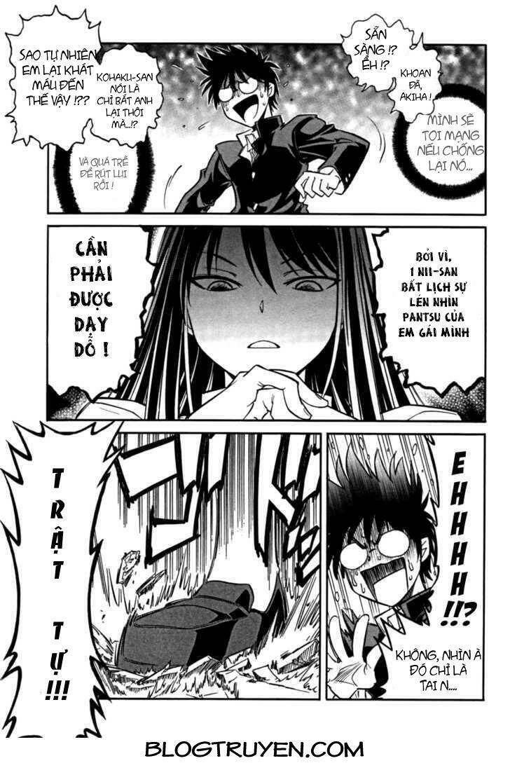 Melty Blood Act 2 Chapter 15 - 11