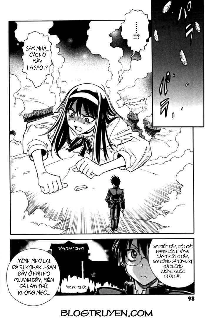 Melty Blood Act 2 Chapter 15 - 16