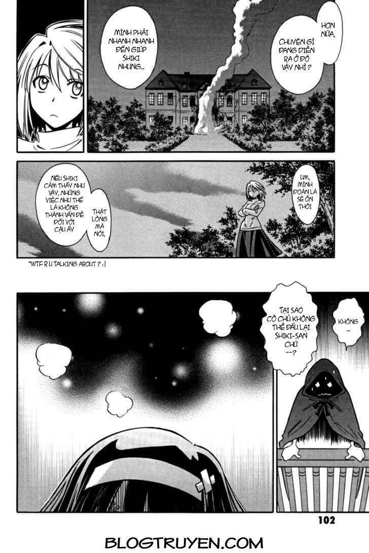 Melty Blood Act 2 Chapter 15 - 20