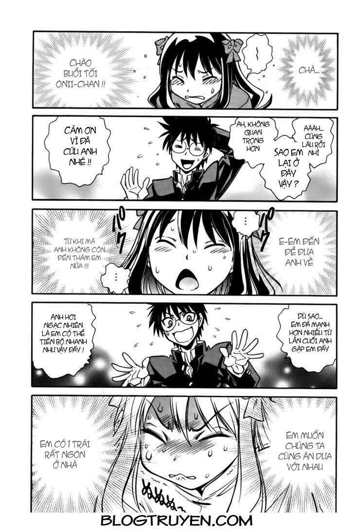 Melty Blood Act 2 Chapter 16 - 17