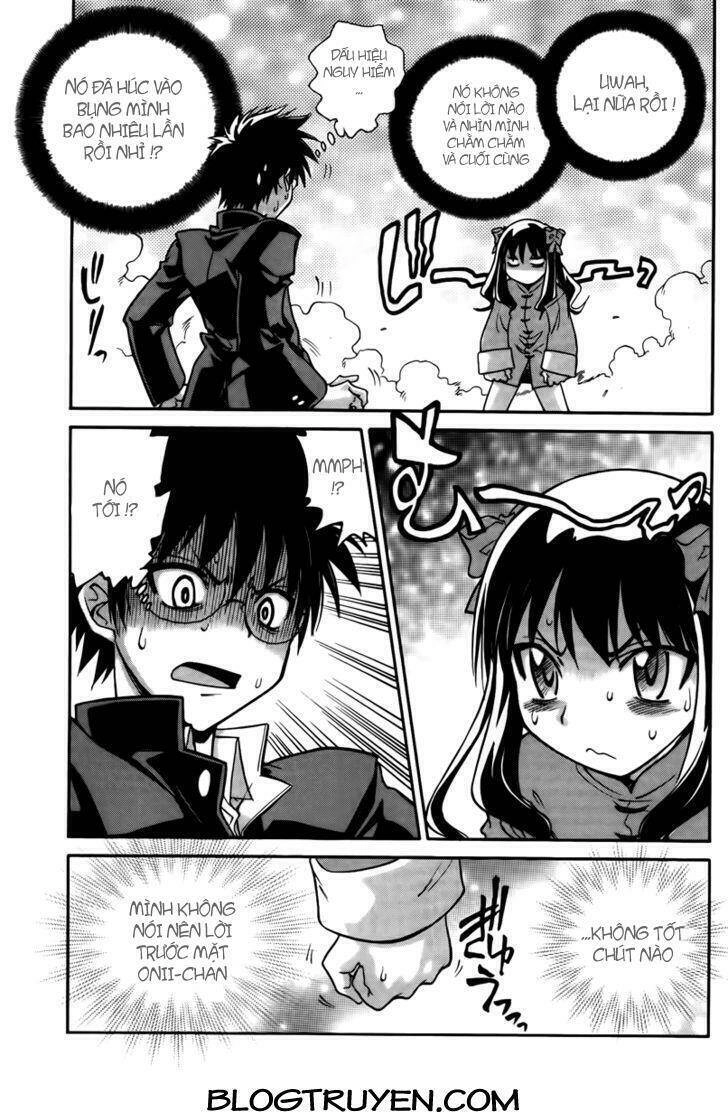 Melty Blood Act 2 Chapter 16 - 19