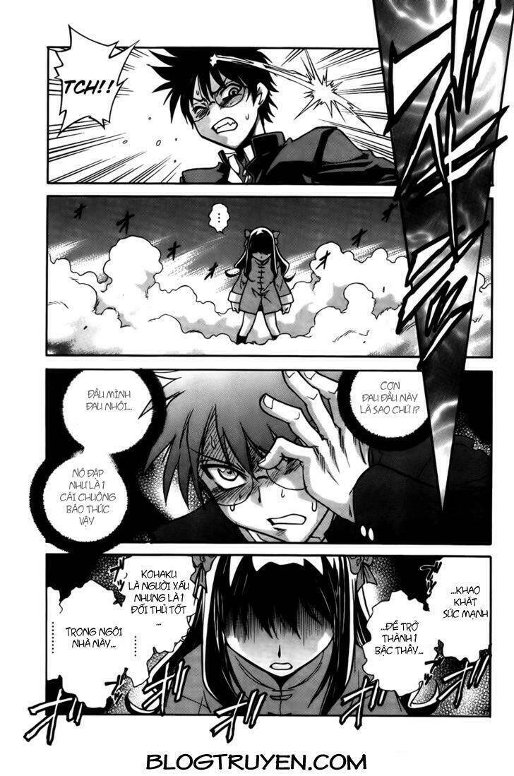 Melty Blood Act 2 Chapter 16 - 21