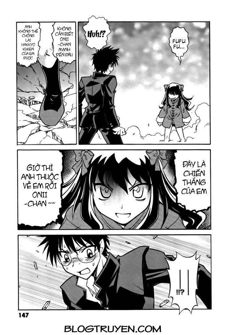 Melty Blood Act 2 Chapter 17 - 7