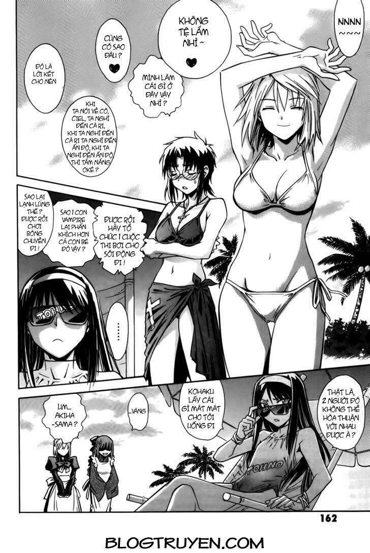 Melty Blood Act 2 Chapter 17 - 22