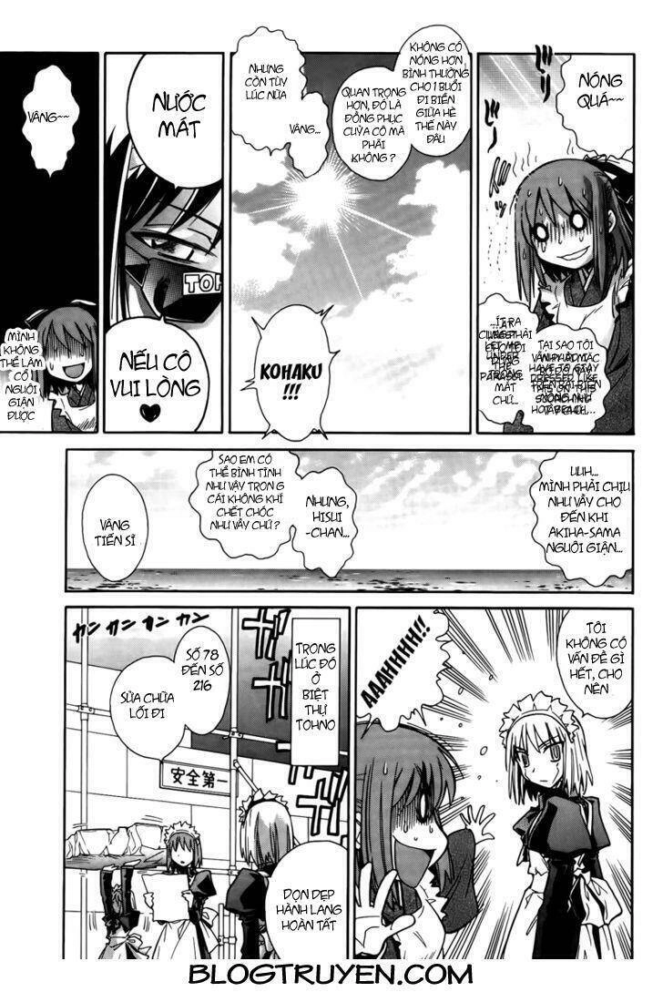 Melty Blood Act 2 Chapter 17 - 23