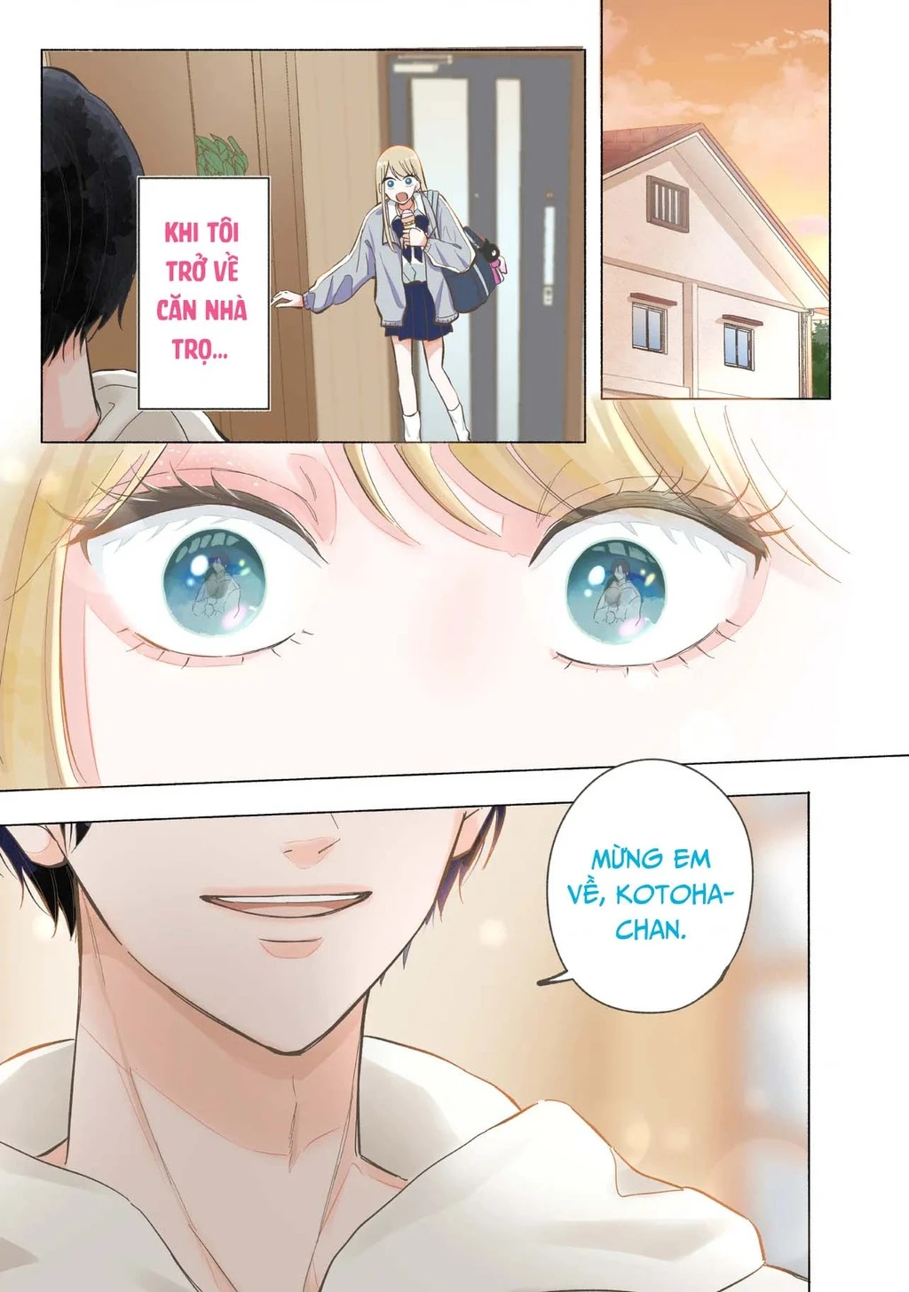 Nàng Gal Và Anh Chủ Nhà Chapter 1 - 2