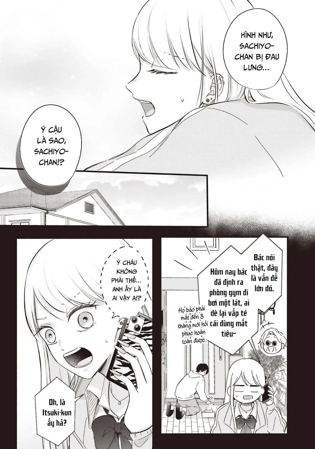 Nàng Gal Và Anh Chủ Nhà Chapter 1 - 7