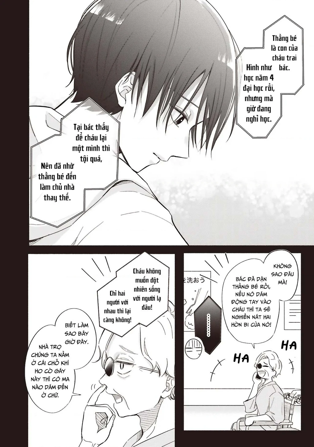 Nàng Gal Và Anh Chủ Nhà Chapter 1 - 8