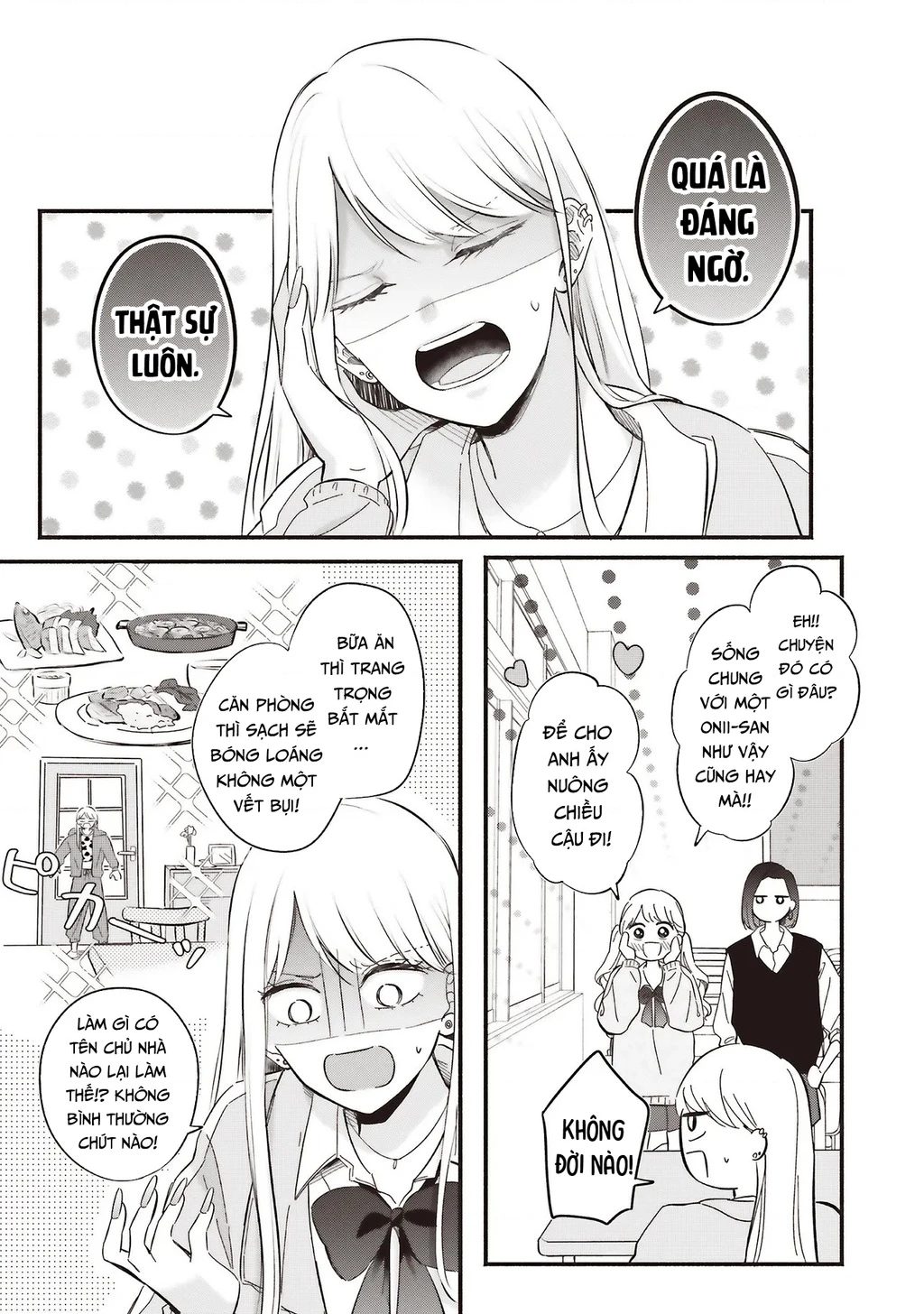 Nàng Gal Và Anh Chủ Nhà Chapter 1 - 11