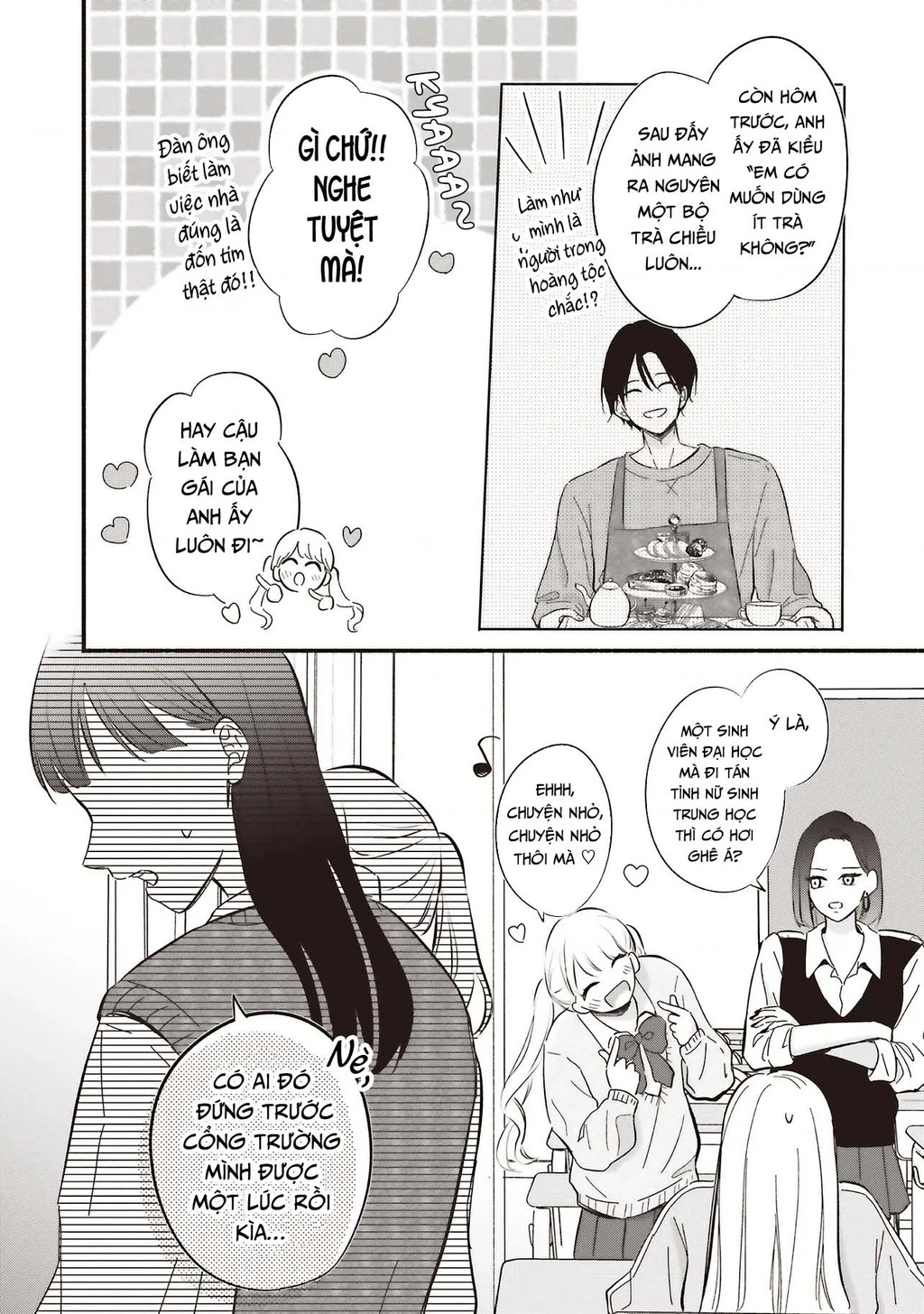 Nàng Gal Và Anh Chủ Nhà Chapter 1 - 12