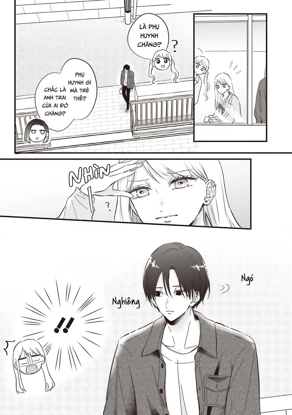 Nàng Gal Và Anh Chủ Nhà Chapter 1 - 13