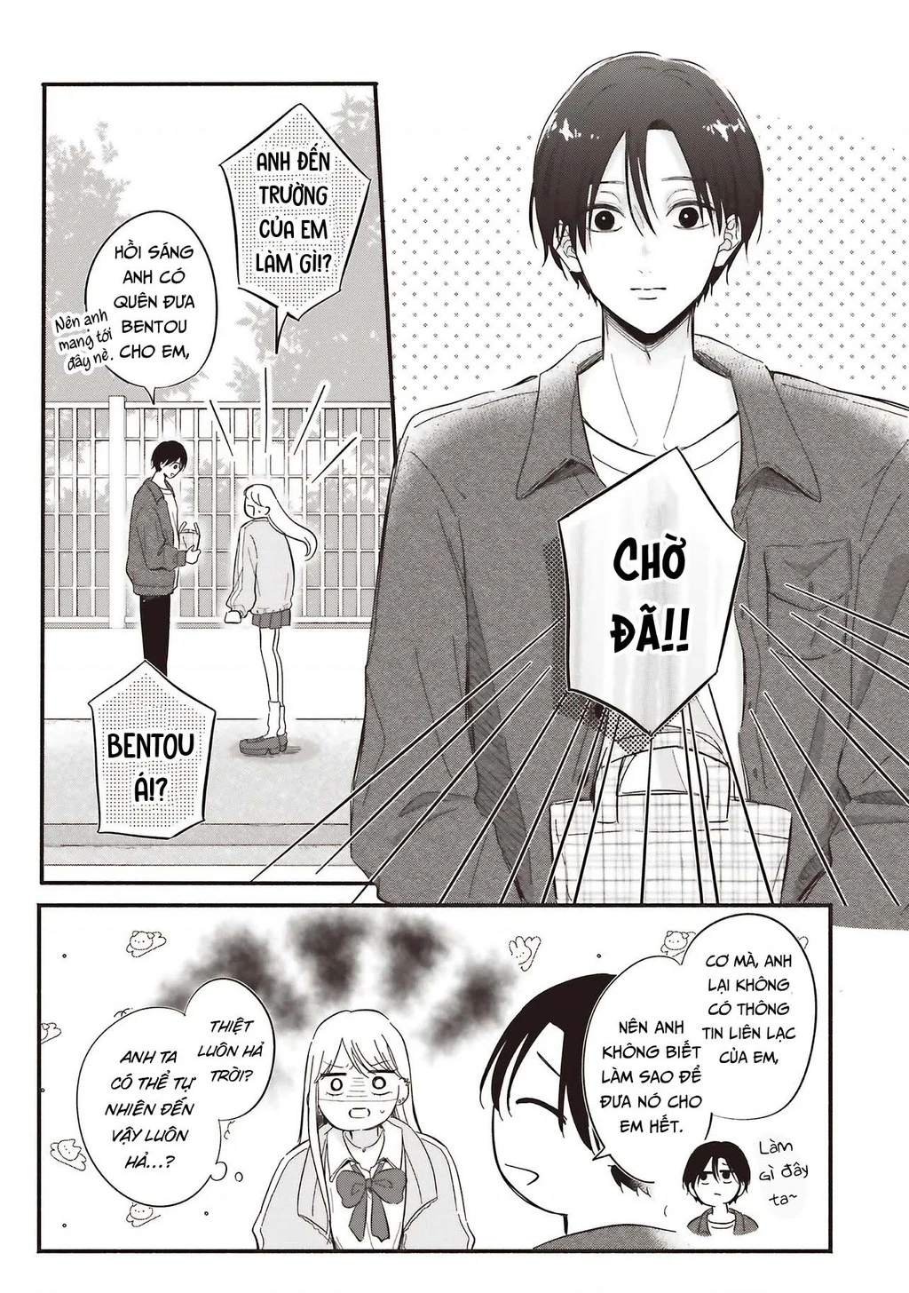 Nàng Gal Và Anh Chủ Nhà Chapter 1 - 15