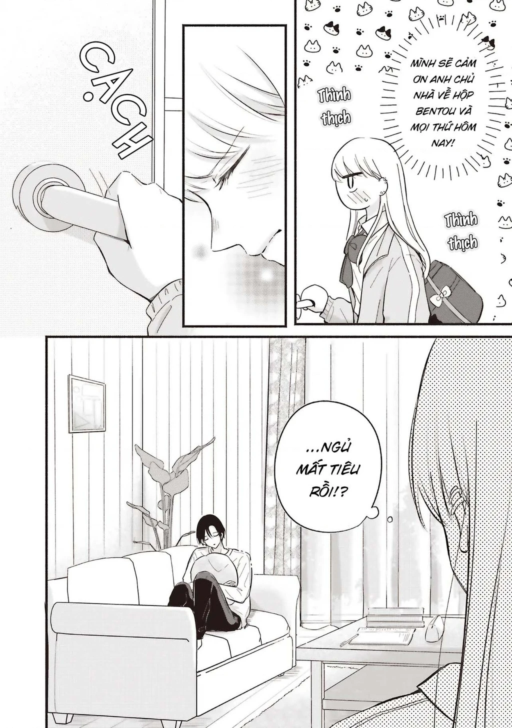 Nàng Gal Và Anh Chủ Nhà Chapter 1 - 26