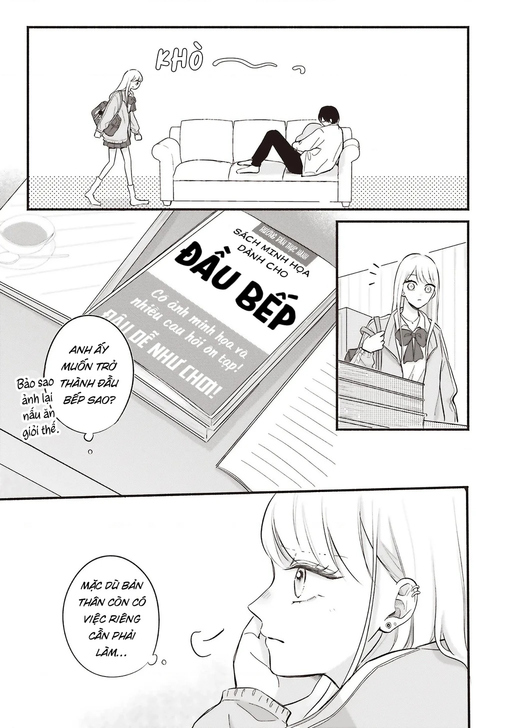 Nàng Gal Và Anh Chủ Nhà Chapter 1 - 27