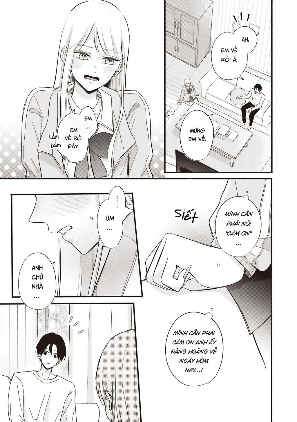 Nàng Gal Và Anh Chủ Nhà Chapter 1 - 29