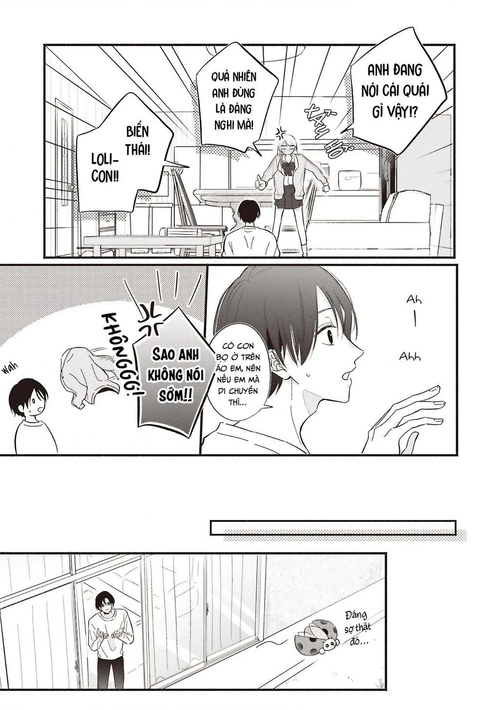 Nàng Gal Và Anh Chủ Nhà Chapter 1 - 31