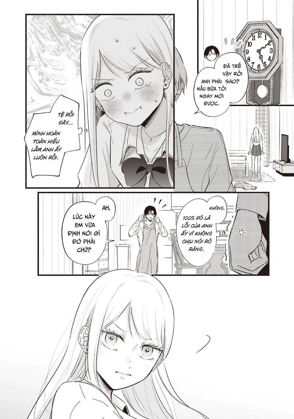 Nàng Gal Và Anh Chủ Nhà Chapter 1 - 32