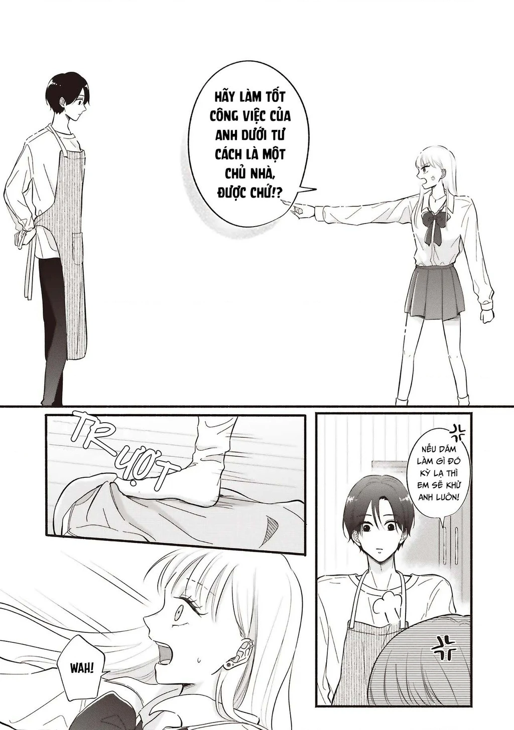 Nàng Gal Và Anh Chủ Nhà Chapter 1 - 33