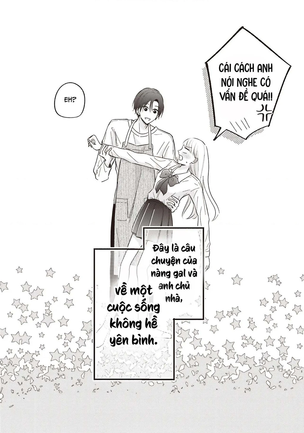 Nàng Gal Và Anh Chủ Nhà Chapter 1 - 37