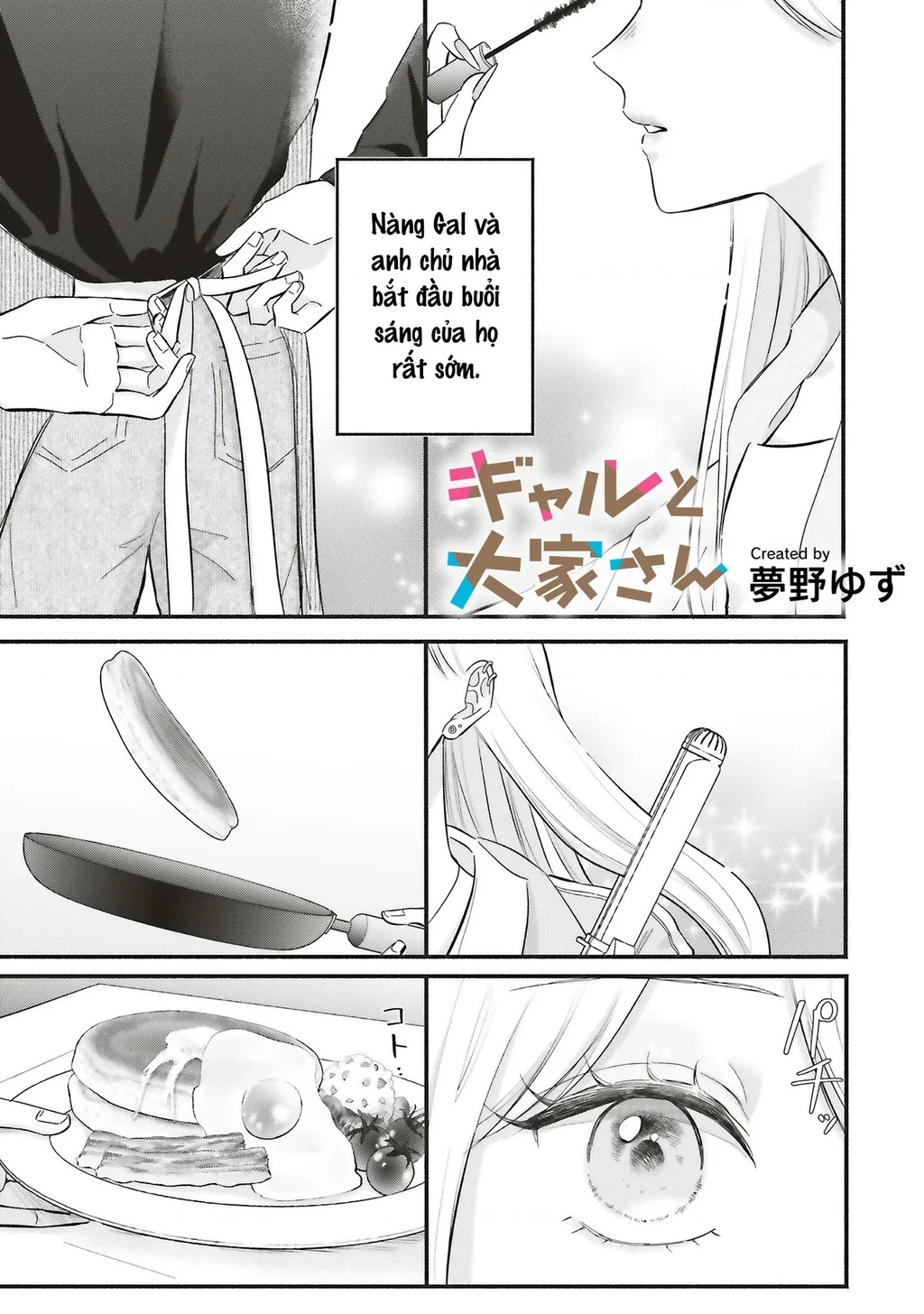 Nàng Gal Và Anh Chủ Nhà Chapter 2 - 3