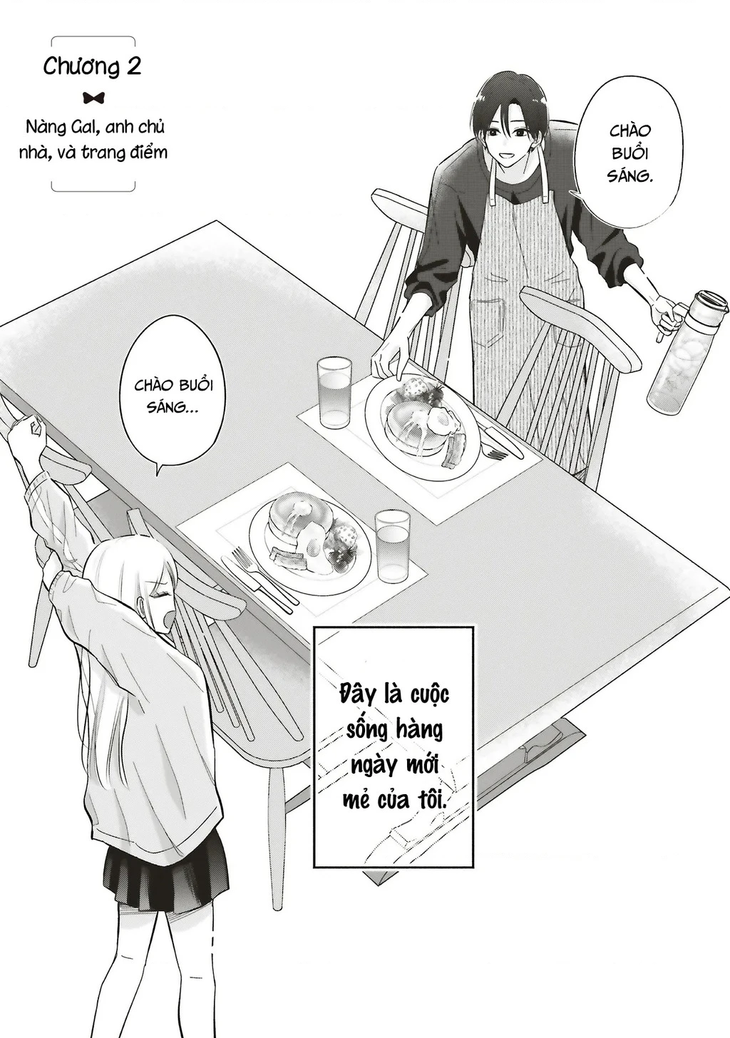 Nàng Gal Và Anh Chủ Nhà Chapter 2 - 4