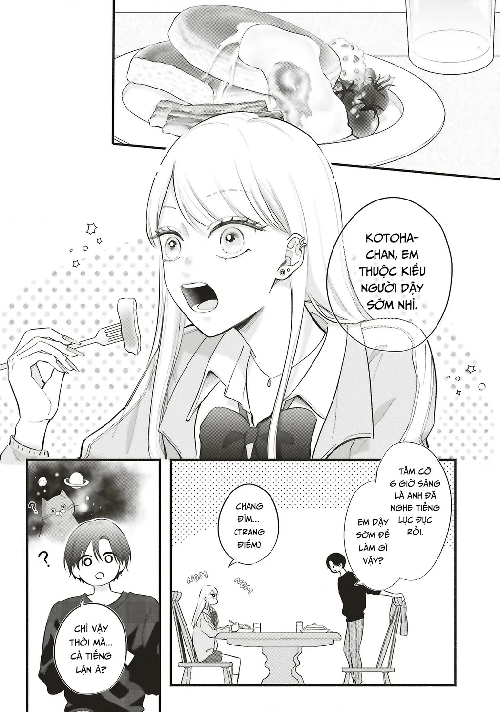 Nàng Gal Và Anh Chủ Nhà Chapter 2 - 5