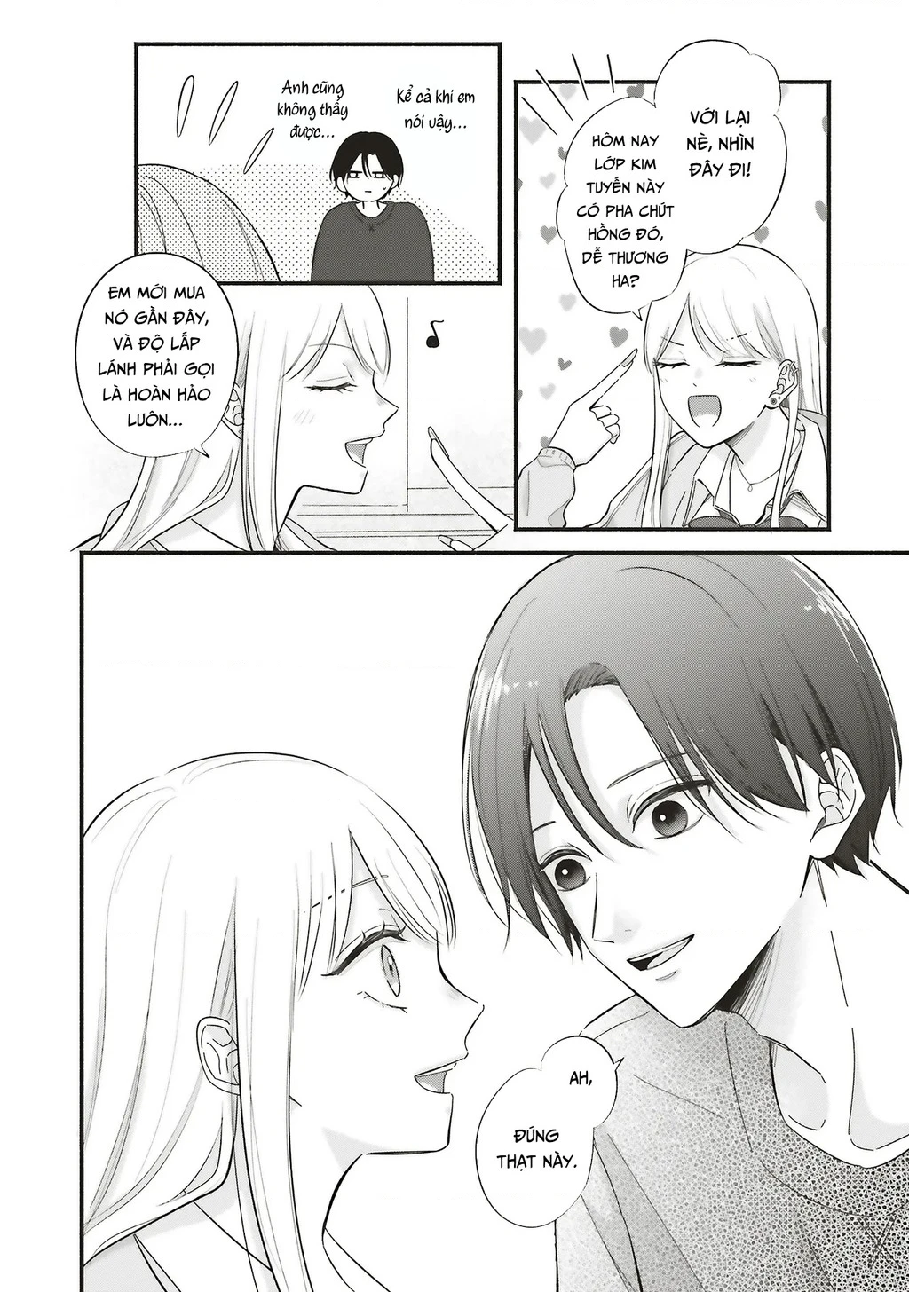 Nàng Gal Và Anh Chủ Nhà Chapter 2 - 8