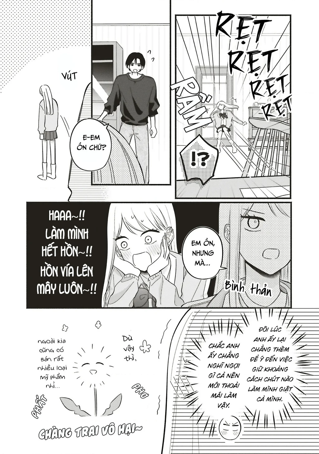 Nàng Gal Và Anh Chủ Nhà Chapter 2 - 9