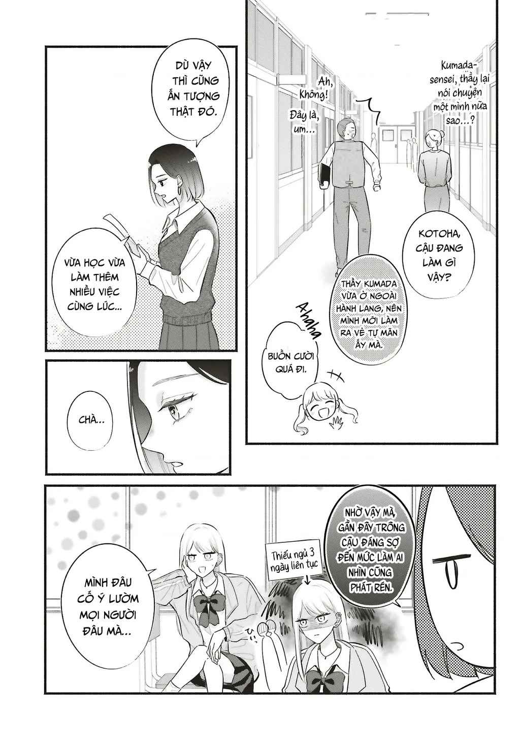 Nàng Gal Và Anh Chủ Nhà Chapter 2 - 12