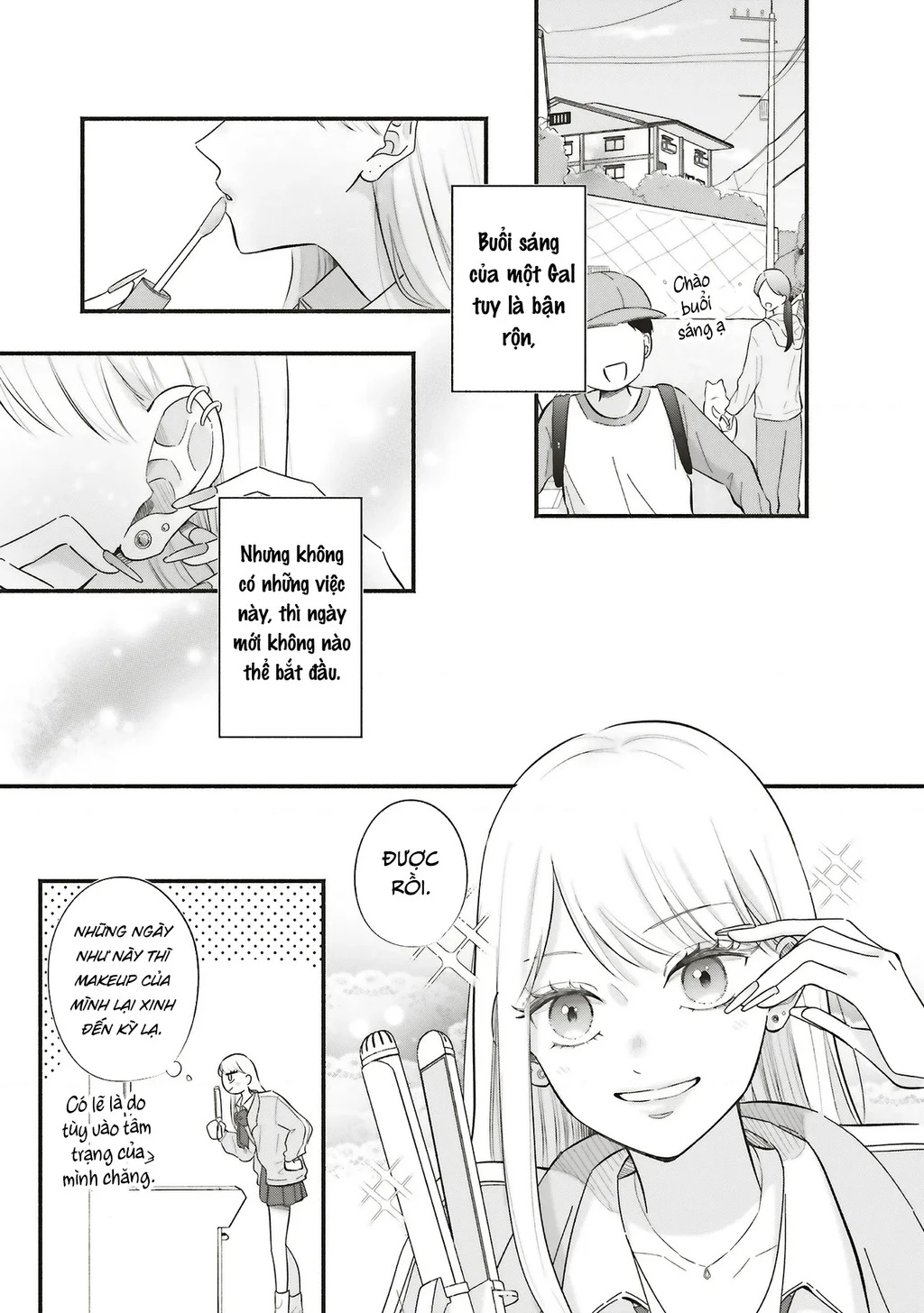 Nàng Gal Và Anh Chủ Nhà Chapter 2 - 21