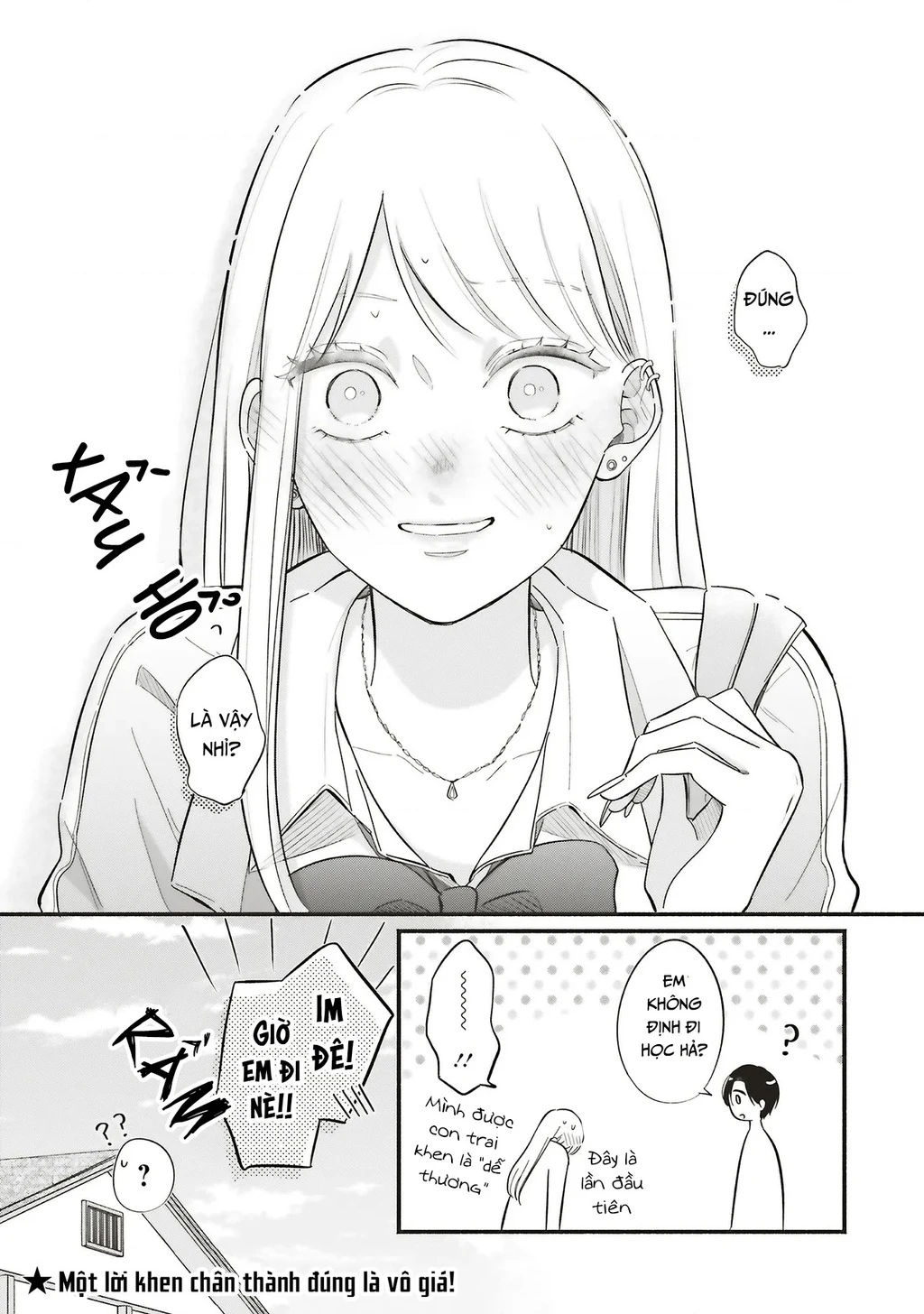 Nàng Gal Và Anh Chủ Nhà Chapter 2 - 23