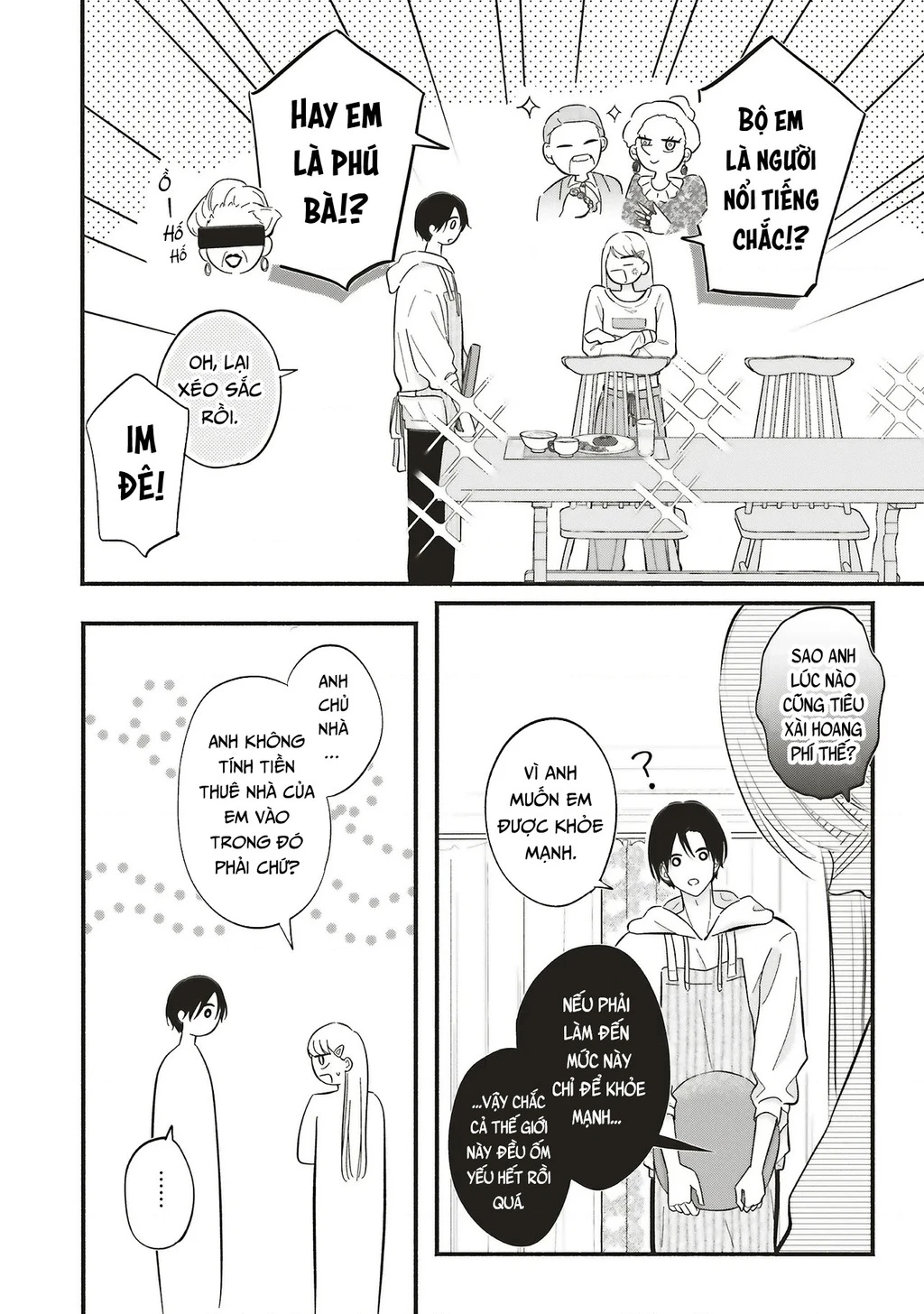 Nàng Gal Và Anh Chủ Nhà Chapter 3 - 2