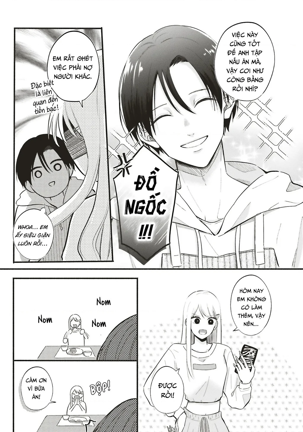 Nàng Gal Và Anh Chủ Nhà Chapter 3 - 3