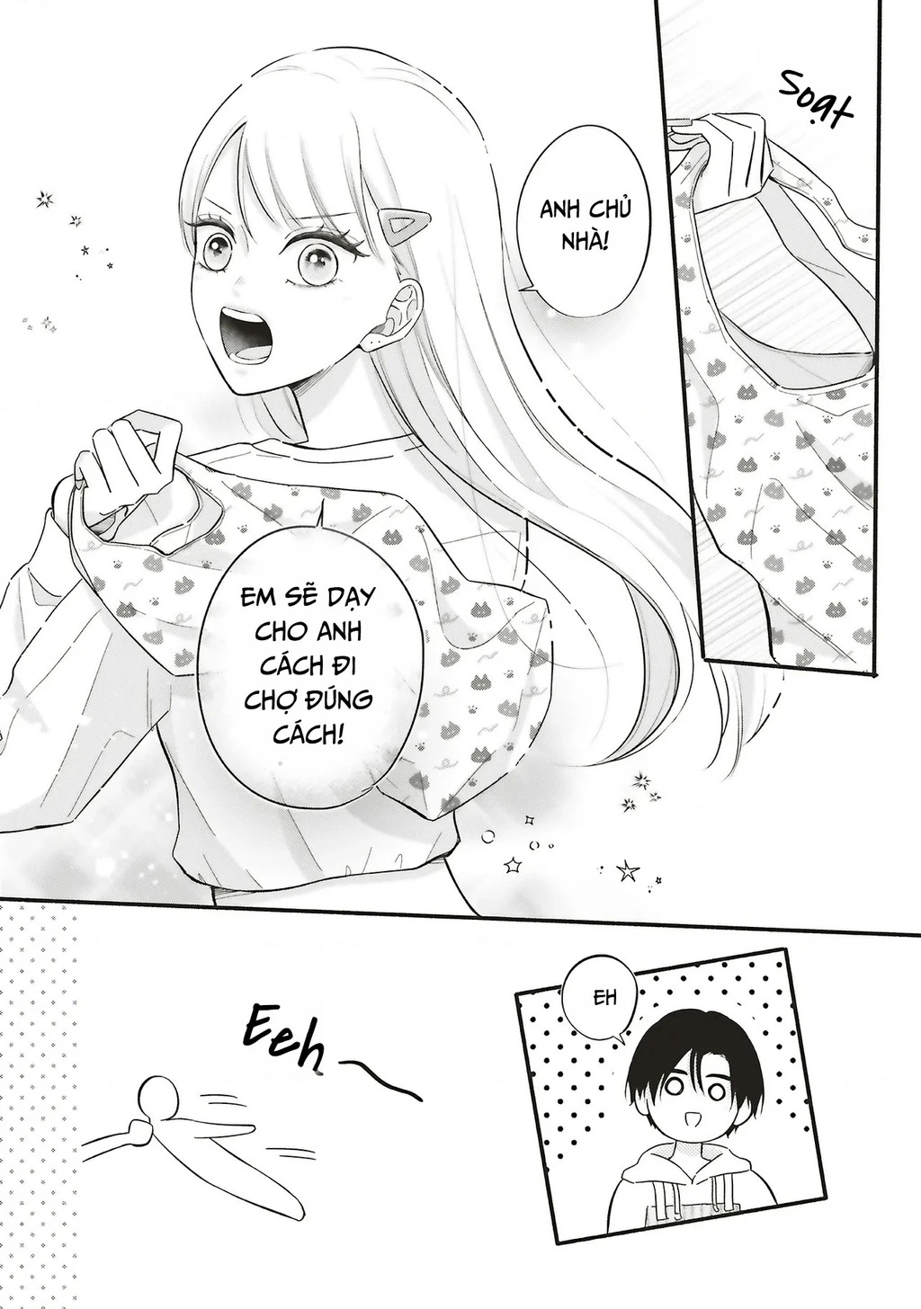 Nàng Gal Và Anh Chủ Nhà Chapter 3 - 4