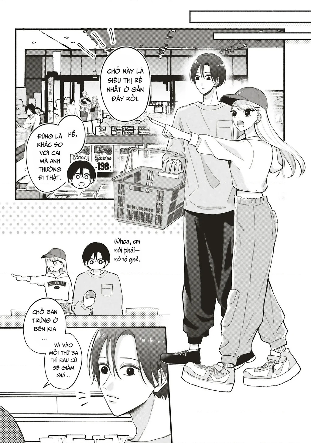 Nàng Gal Và Anh Chủ Nhà Chapter 3 - 5