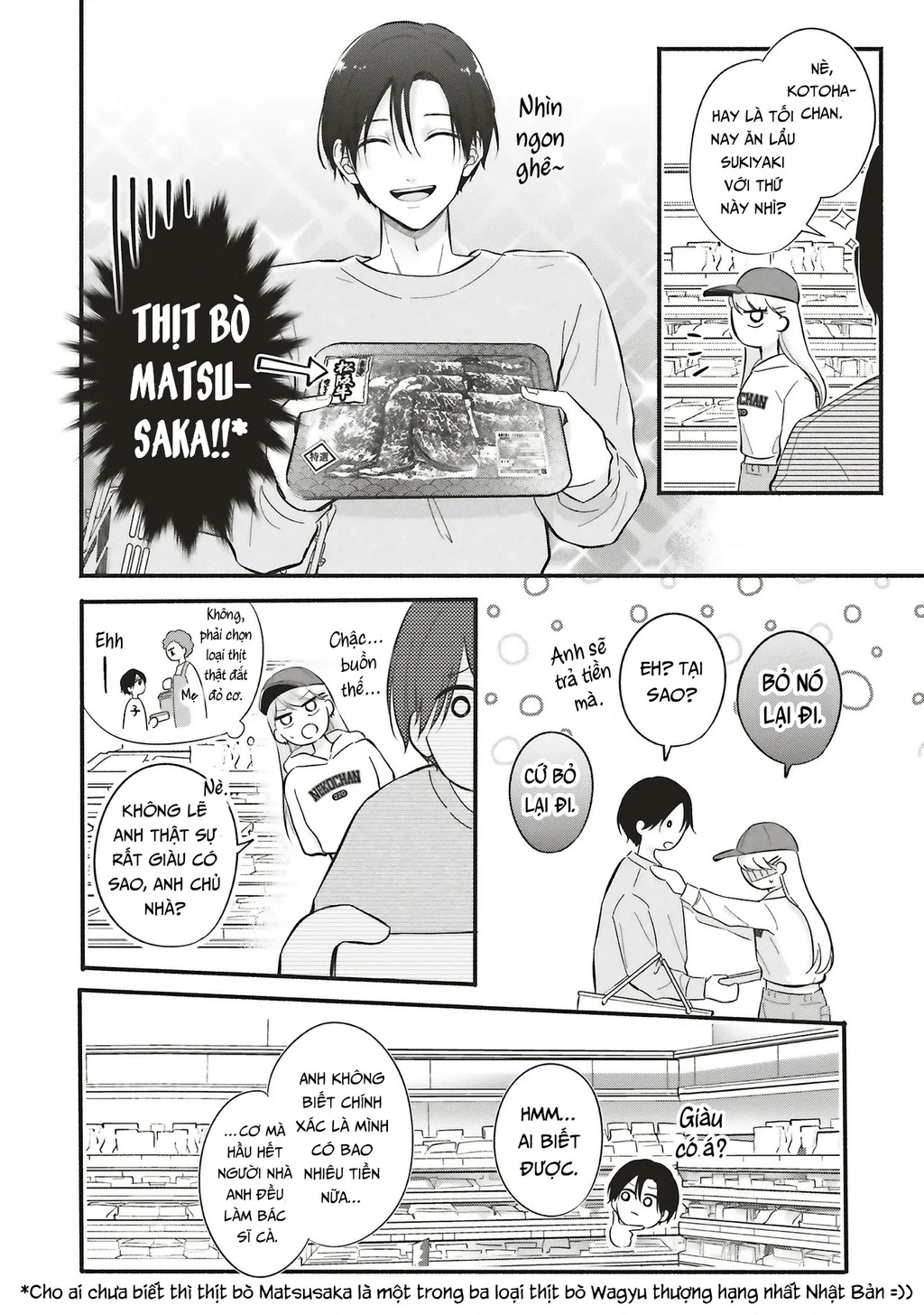 Nàng Gal Và Anh Chủ Nhà Chapter 3 - 6