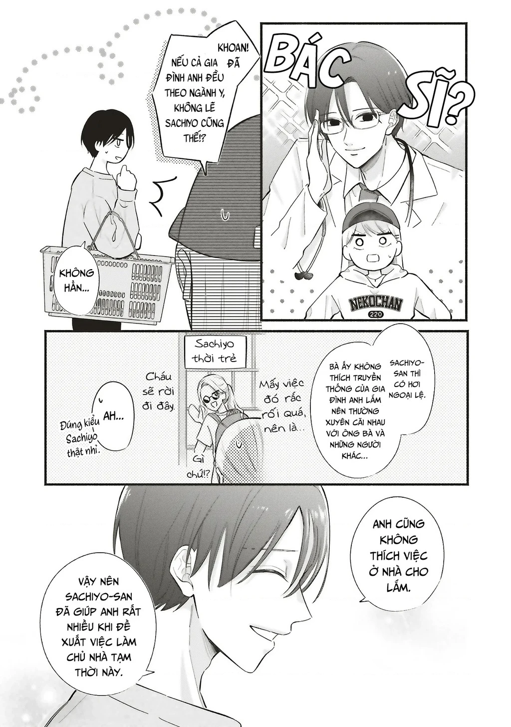 Nàng Gal Và Anh Chủ Nhà Chapter 3 - 7