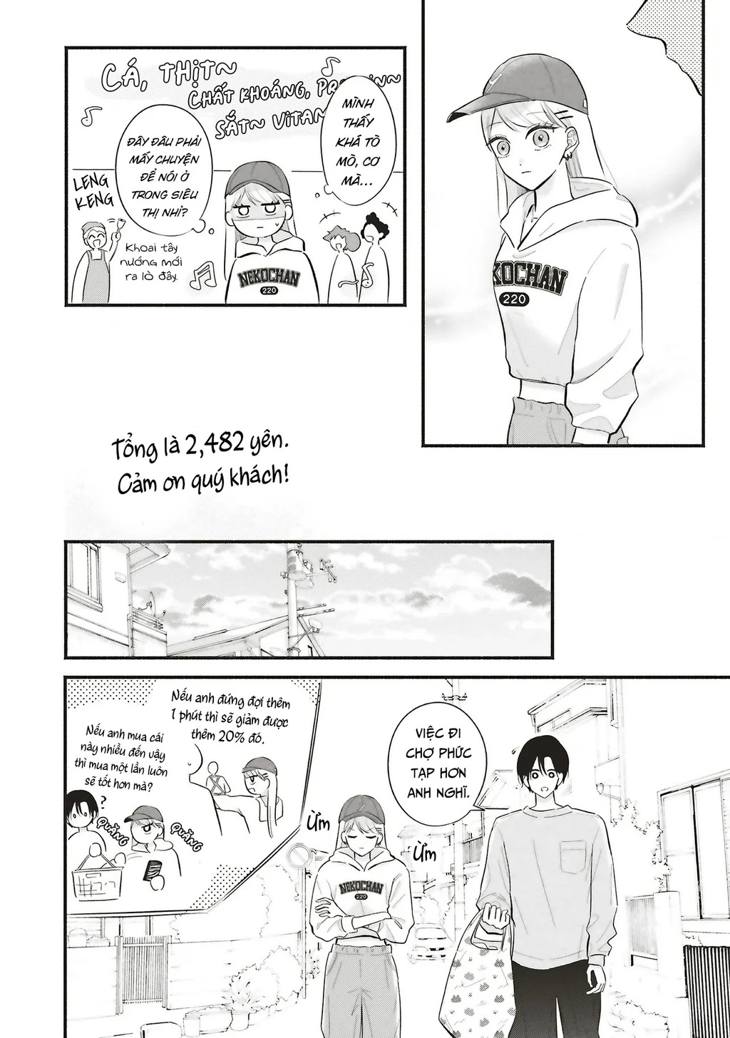 Nàng Gal Và Anh Chủ Nhà Chapter 3 - 8