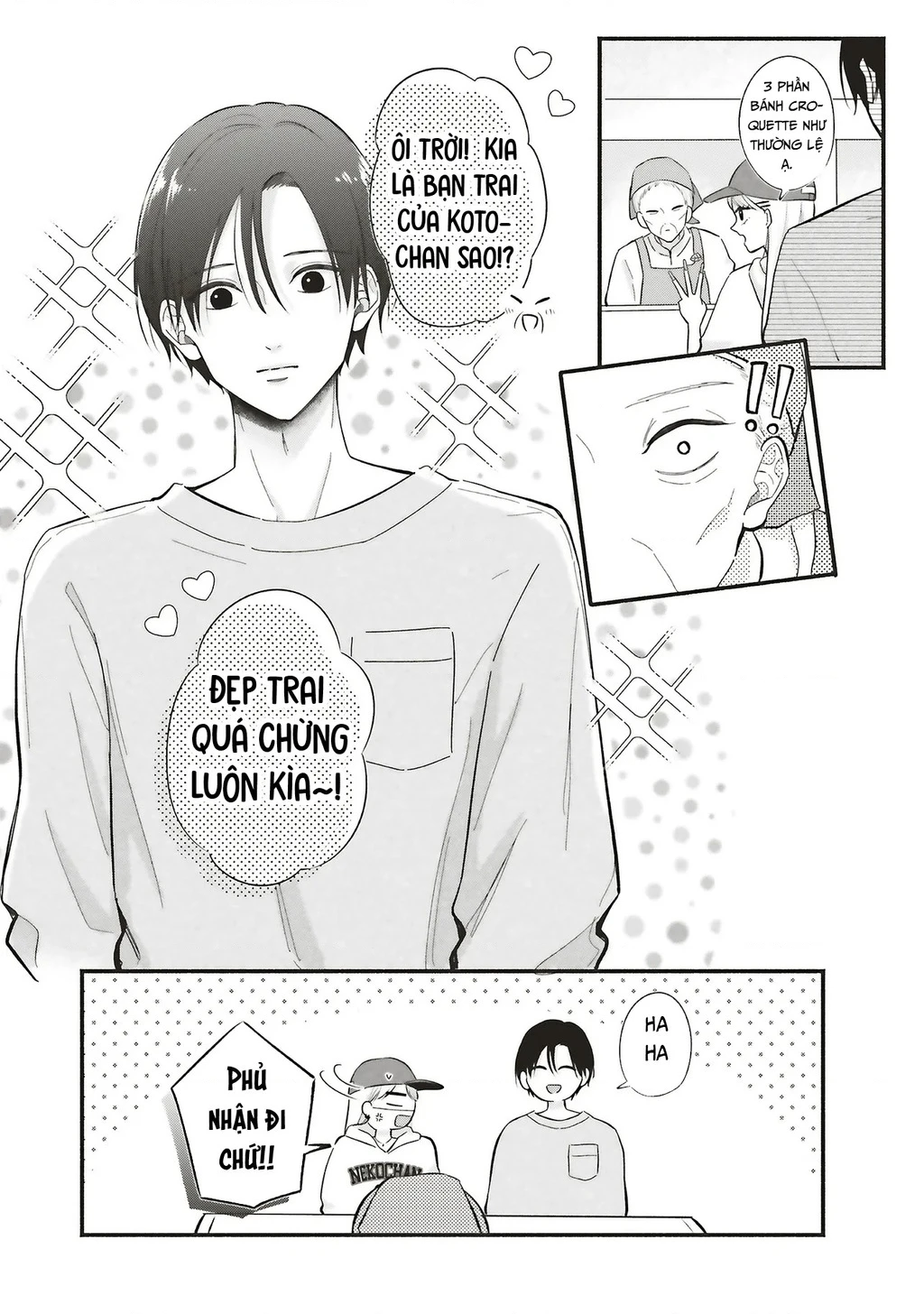 Nàng Gal Và Anh Chủ Nhà Chapter 3 - 10