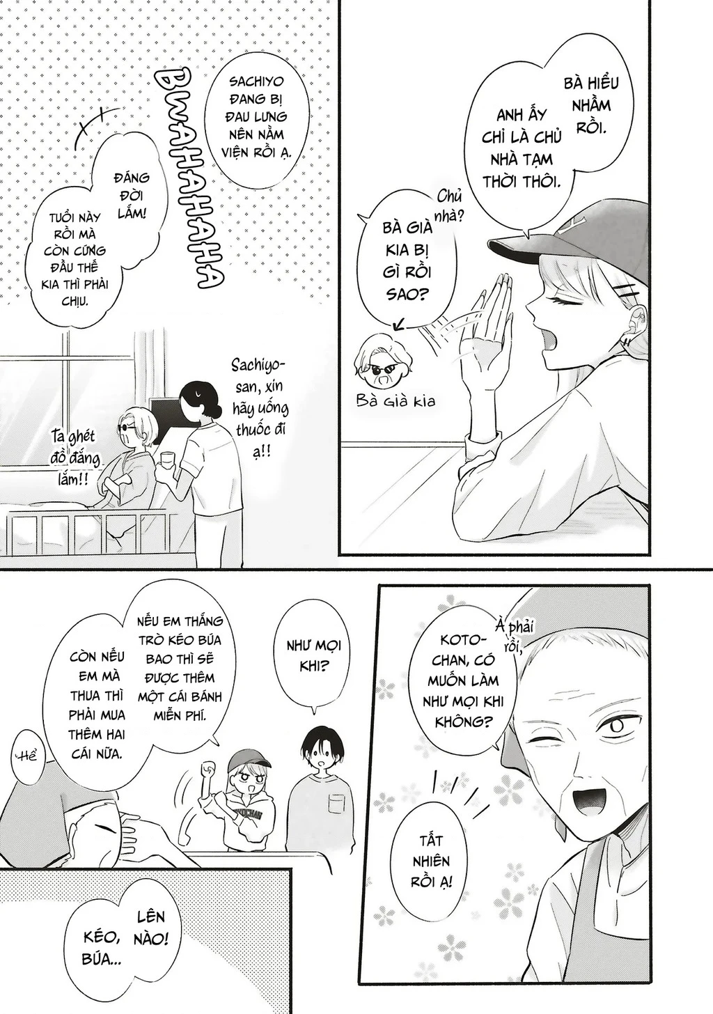 Nàng Gal Và Anh Chủ Nhà Chapter 3 - 11