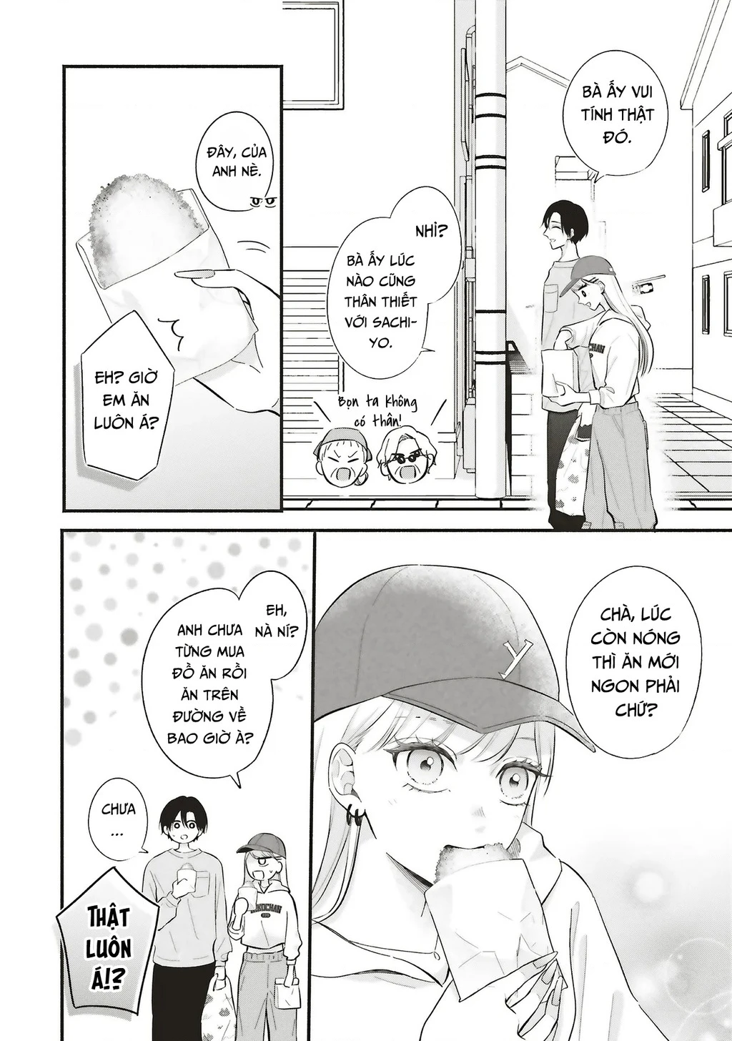 Nàng Gal Và Anh Chủ Nhà Chapter 3 - 14