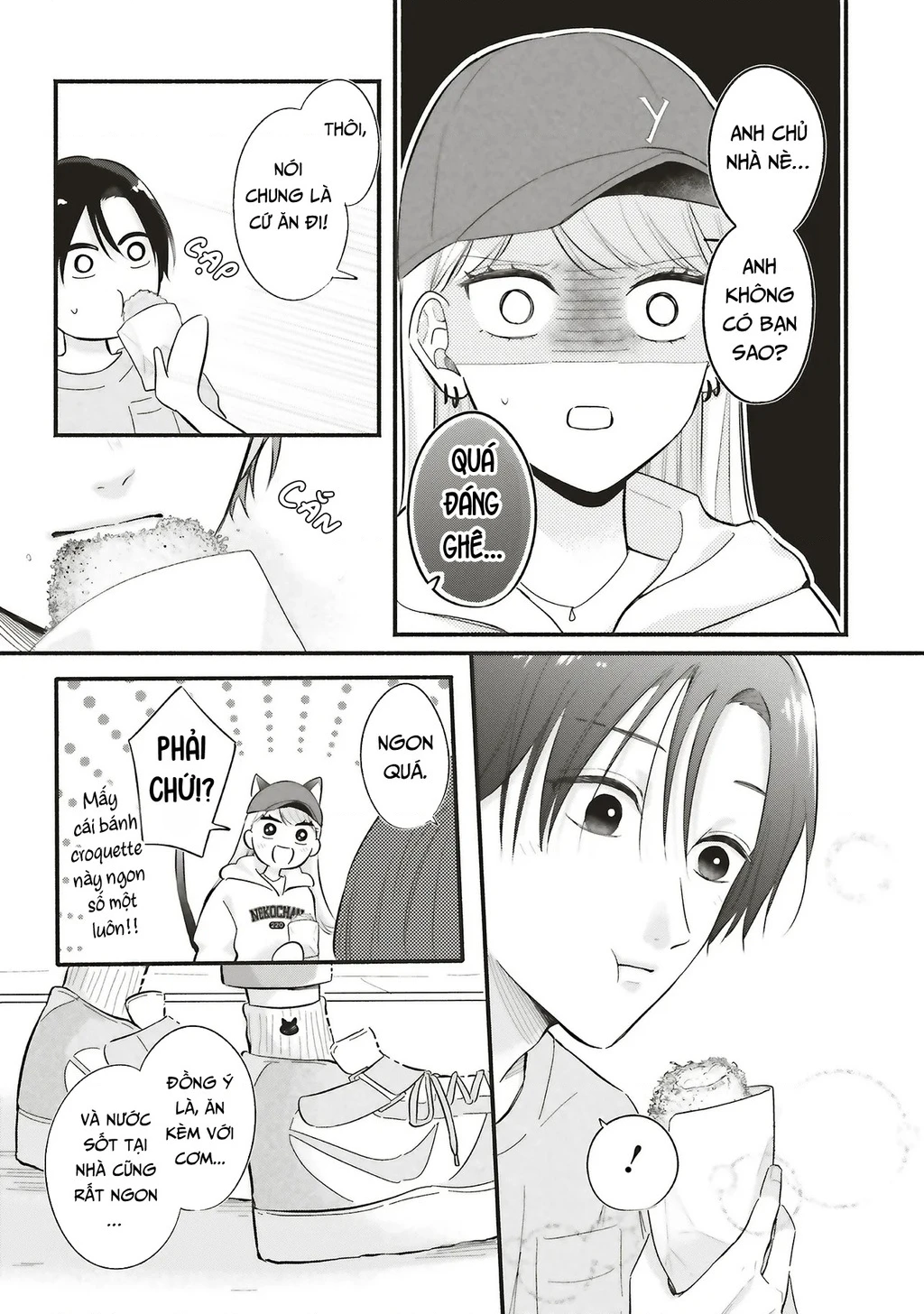 Nàng Gal Và Anh Chủ Nhà Chapter 3 - 15