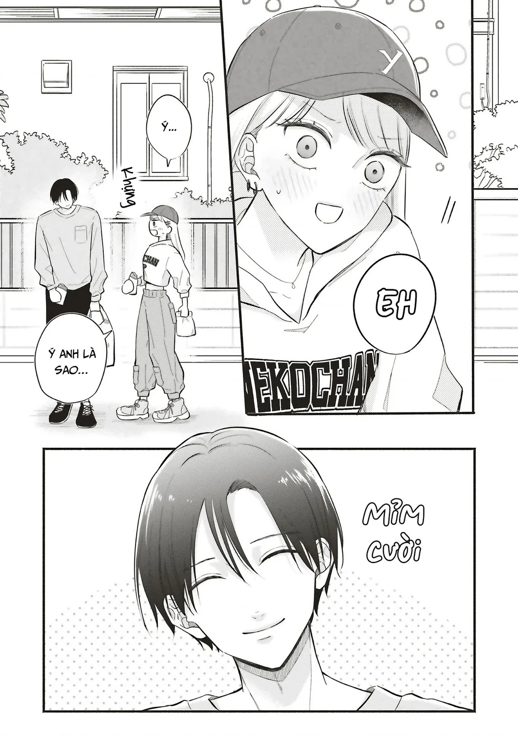 Nàng Gal Và Anh Chủ Nhà Chapter 3 - 19